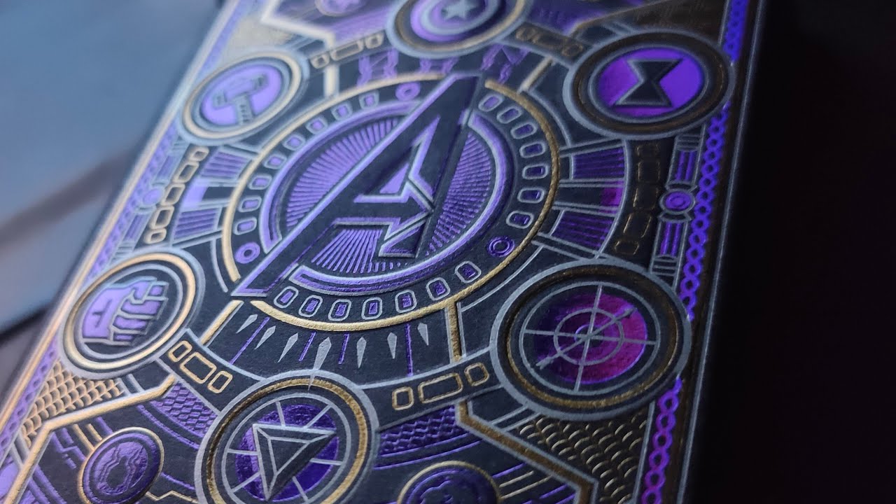 Avengers: Infinity Saga Playing Cards | Deck Review In Hindi