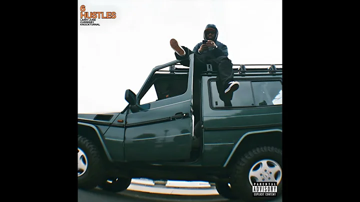 Larry June Feat. Curren$y  - 6 Hustles (Prod. By KNOCKTURNAL)