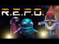 Husband &amp; Wife Play: R.E.P.O. | He can't stop throwing up!