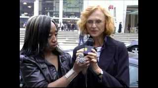 Jill Larson aka Opal AMC, interview at the NYC rally pt 10