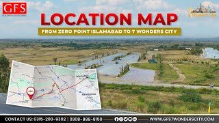 7 Wonders City Islamabad Prime Location Near Cpec Gfs Builders & Developers