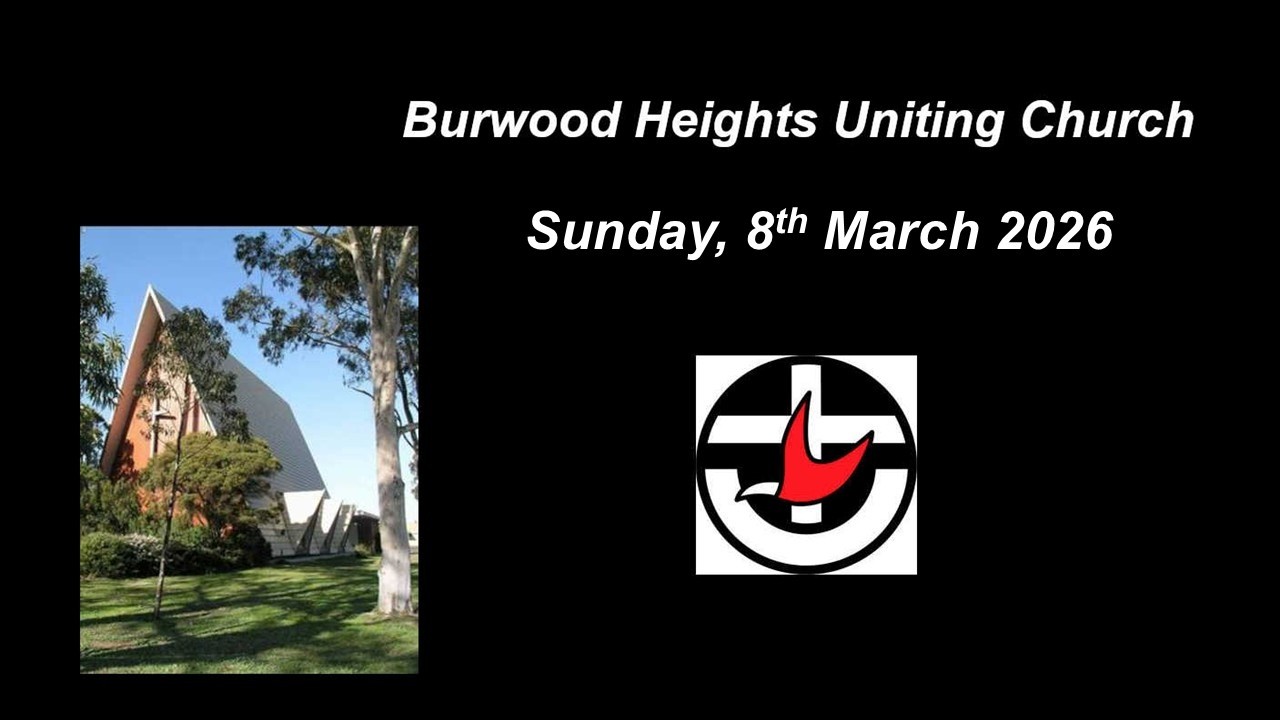 Burwood Heights Worship 8 March 2026 - YouTube