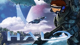 AussieGG Plays Halo: Combat Evolved w/ Heneral PART 2 | His First Time Playing!