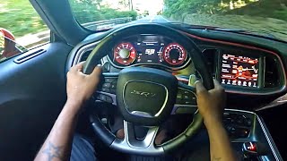 2016 Dodge Challenger Hellcat (Extreme Loud Exhaust) - POV Test Drive