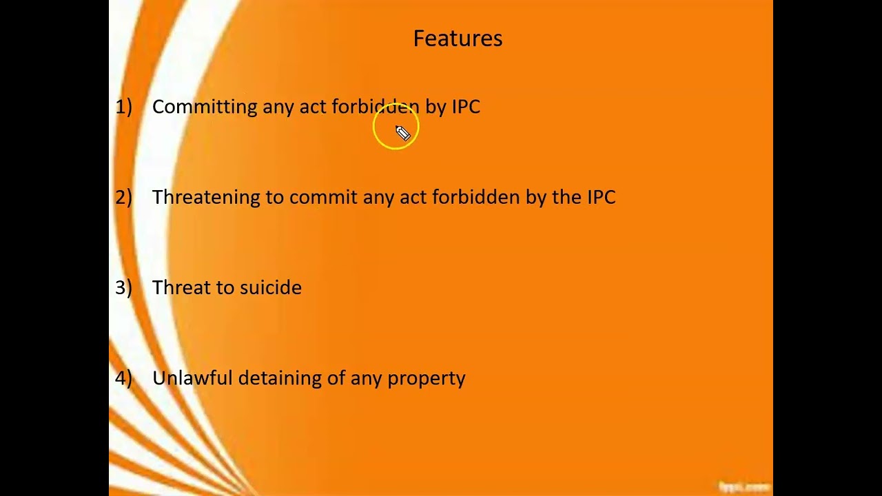 Free Consent   Coercion