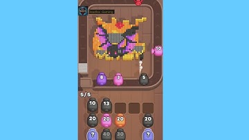 Color Pixel Shooter Level 106 Hard. Walkthrough Gameplay