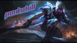 League of Legends | Master Yi | Pentakill