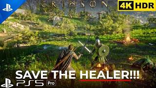 Crimson Desert Bandit Rescue Quest "Saving the Healer" screenshot 5