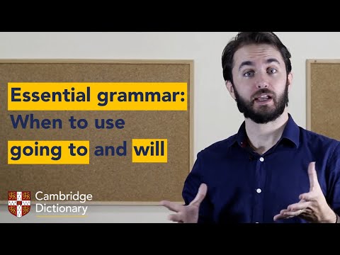 Essential grammar: How