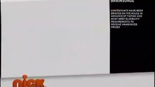 Nickelodeon Split Screen Credits April 6, 2010