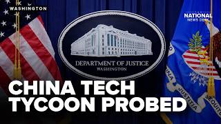 DOJ launches probe into China-based tech millionaire Neville Singham