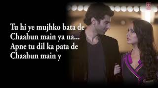 Chahun Main Ya Naa  Aashiqui 2  Song With S   Aditya Roy Kapur Shraddha Kapoor