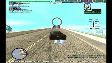 GTA San Andreas Multiplayer - UIF - Ultimate Looping!
