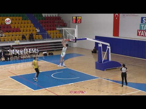 Efe Sert'ten iki Harika Smaç (K.ören Bld Baglum - A.B.B Egospor)