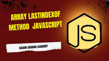 lastIndexOf() Method | Find Last Occurrence in Array & String