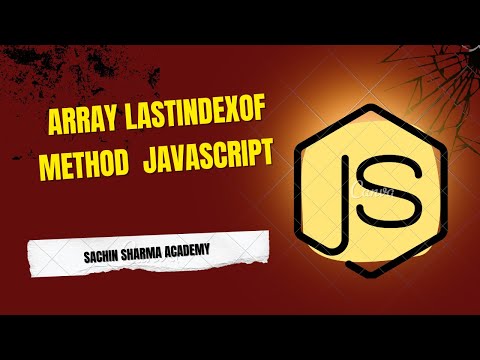 lastIndexOf() Method | Find Last Occurrence in Array & String