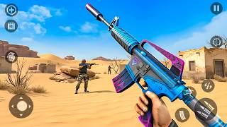 Modern FPS Gun Strike - Online PVP Wala Banduk Game - Android GamePlay