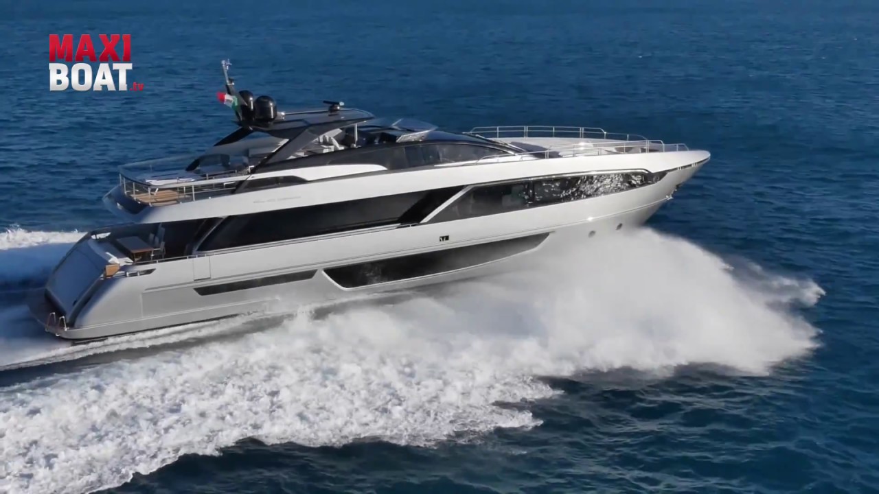 ⁣RIVA 100 CORSARO, RIVA RIVALE 56' & hommage à CARLO RIVA