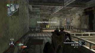 Black Ops Game Clip (Dog Knife after host migration)