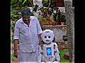 Robot helping old man robot feeling  move status for whatsapp status shorts viral robot