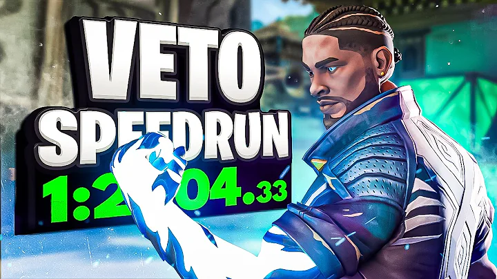 Veto SPEEDRUN (Full Series) Valorant