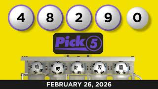 Maryland Lottery Evening 02/26/2026
