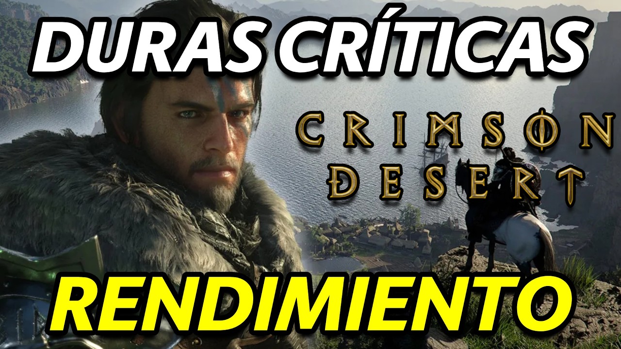 CRIMSON DESERT RENDIMIENTO EN PS5 Y XBOX GENERA DUDAS... EN LA COMUNIDAD Y MÁS
