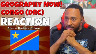 Geography Now! Congo (DRC) REACTION | DaVinci REACTS