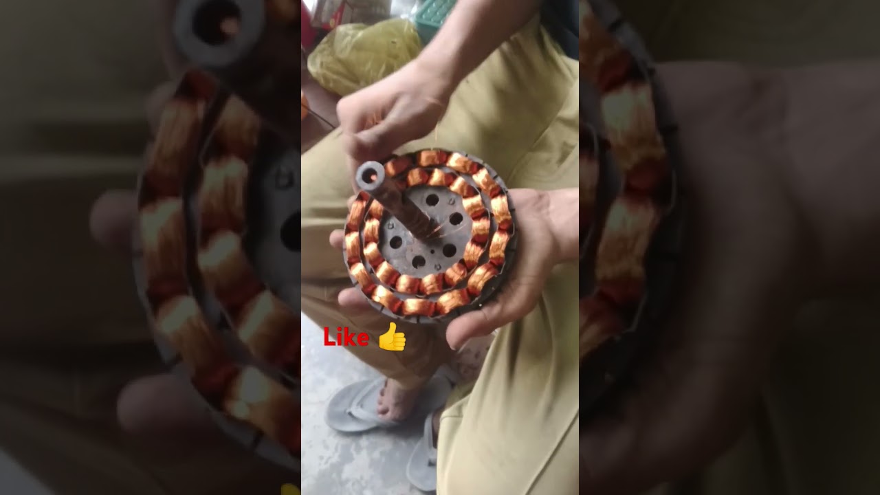 14slot fan winding || @anjanaelectronics 