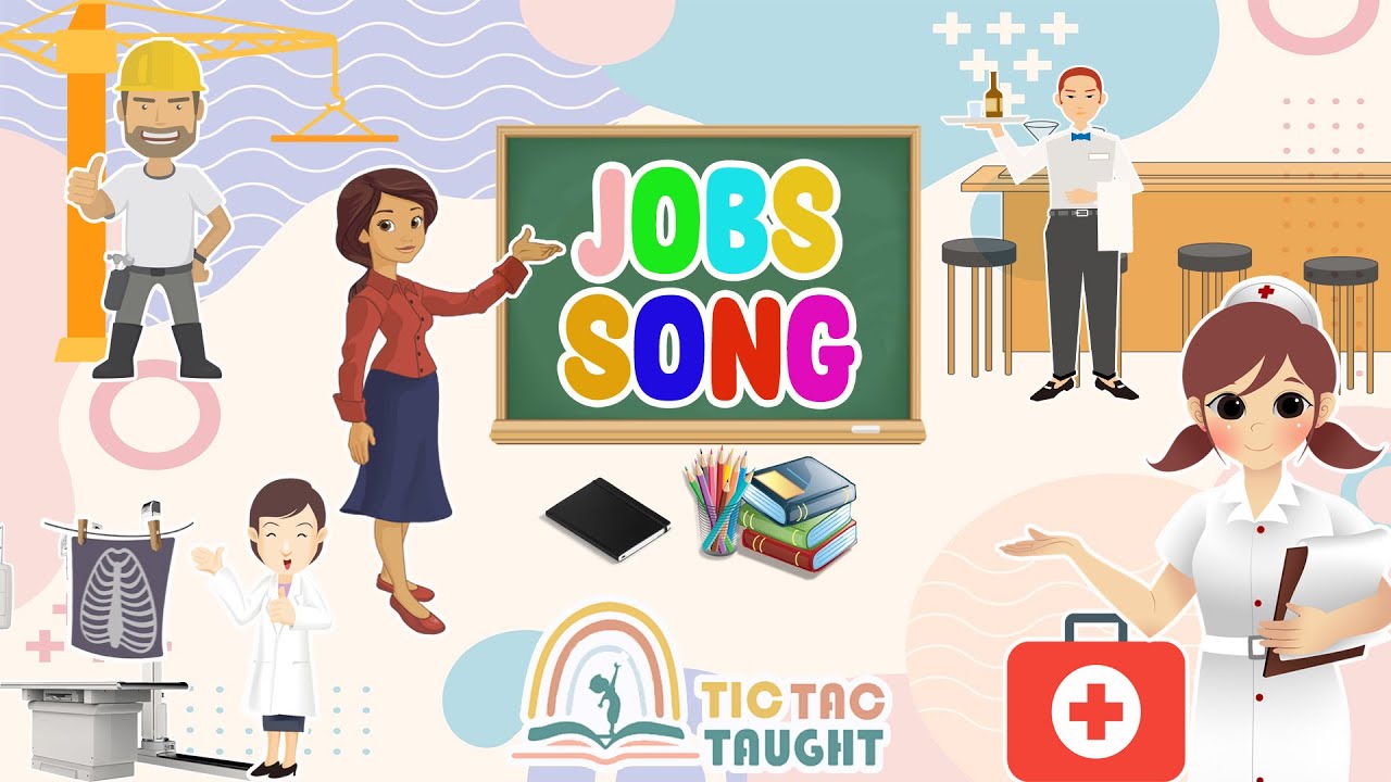 258 The Jobs We Do音声絵本 258 The Jobs We Do音声絵本 258 The Jobs We Do音声絵本 The jobs we