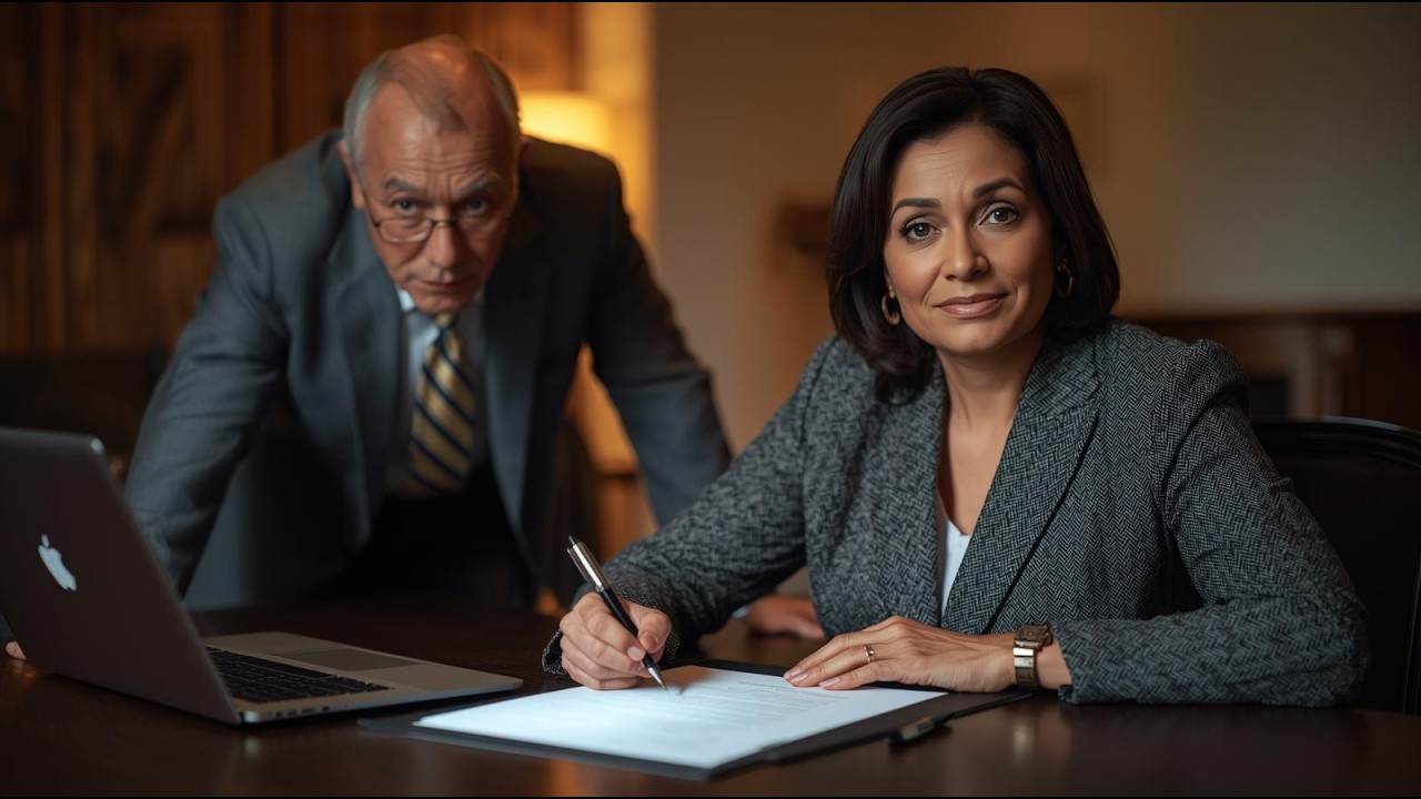 SE BURLÓ DE MIS CURSOS ONLINE… y NO ESPERABA QUIÉN FIRMARÍA SU ÚLTIMO CONTRATO