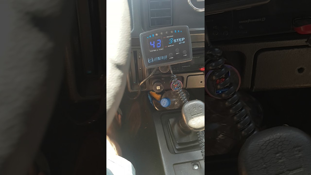 chevette cortando giro