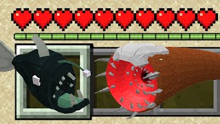 Minecraft PE : FORBIDDEN MODULAR BOSSES MOD in Minecraft Pocket Edition