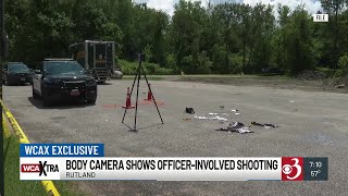 Body camera video shows Rutland officer-involved shooting