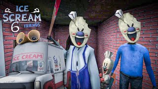 Granny 3 In Ice Scream 6 Atmosphere | Granny 3 Is Ice Scream 6