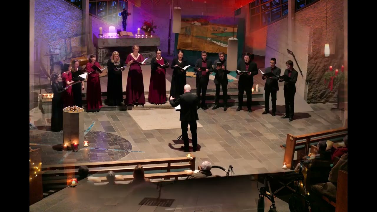 Brich an du schönes Morgenlicht (Max Reger 1873-1916), Weihnachtskonzert vox luminum 28.12.25