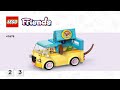 LEGO Instructions - Friends - 42678 - Pet Accessories Van - Pets (Book 2)