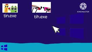 Windows 10 tin.exe tih.exe