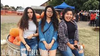Vlog #5: Fall 2016 | Pumpkin Patch & Grand Ball