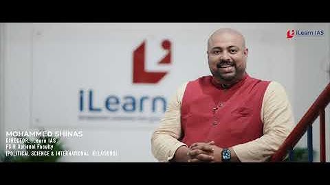 PSIR | Political Science and International Relations | By : Mohammed Shinas S