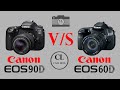Canon EOS 90D VS Canon EOS 60D