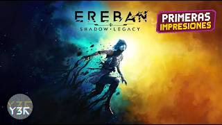 EREBAN: SHADOW LEGACY | Domina LAS SOMBRAS | Gameplay Español | Primeras Impresiones | PS5