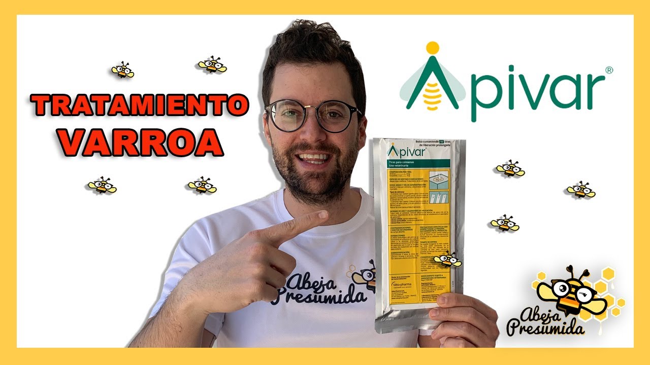 APIVAR  🐝🧡🎥 Tratamiento VARROA