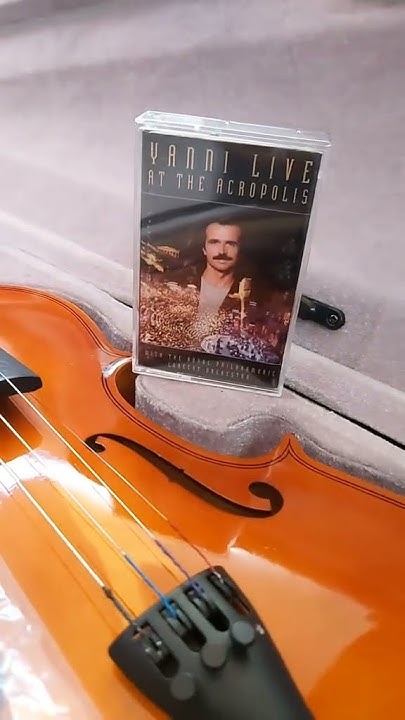 Yanni Live At The Acropolis Violin Solo Cassette Yanni Live at the Acrópolis Violin. - YouTube