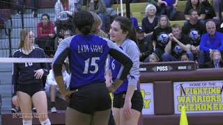 Lady Lions - Class 3A Volleyball Playoffs