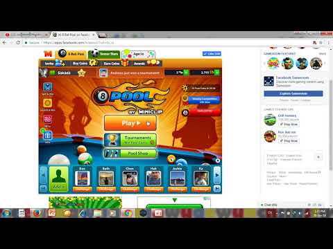 how to play 8 ball pool on computer or laptop.(speak khmer)