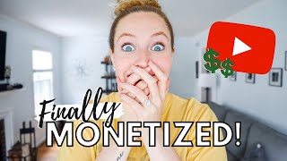 I'm officially monetized on ! yep, you read that right. as of last
week, my channel was approved for ads and starting to make money from
m...
