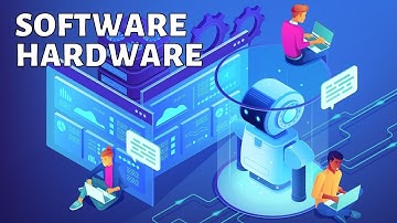 El SOFTWARE Y HARDWARE explicados: tipos y ejemplos👨‍💻