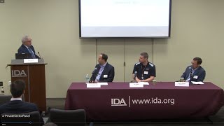 IDA Applying Data Analytics Forum: Private Sector Panel