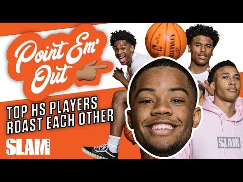 Top High School Players ROAST Each Other | SLAM Quick Hitters